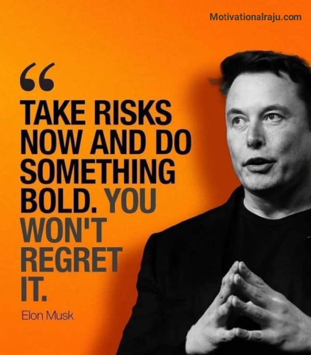 अभी जोखिम उठाएं और कुछ साहसिक कार्य करें। आपको पछतावा नहीं होगा IT